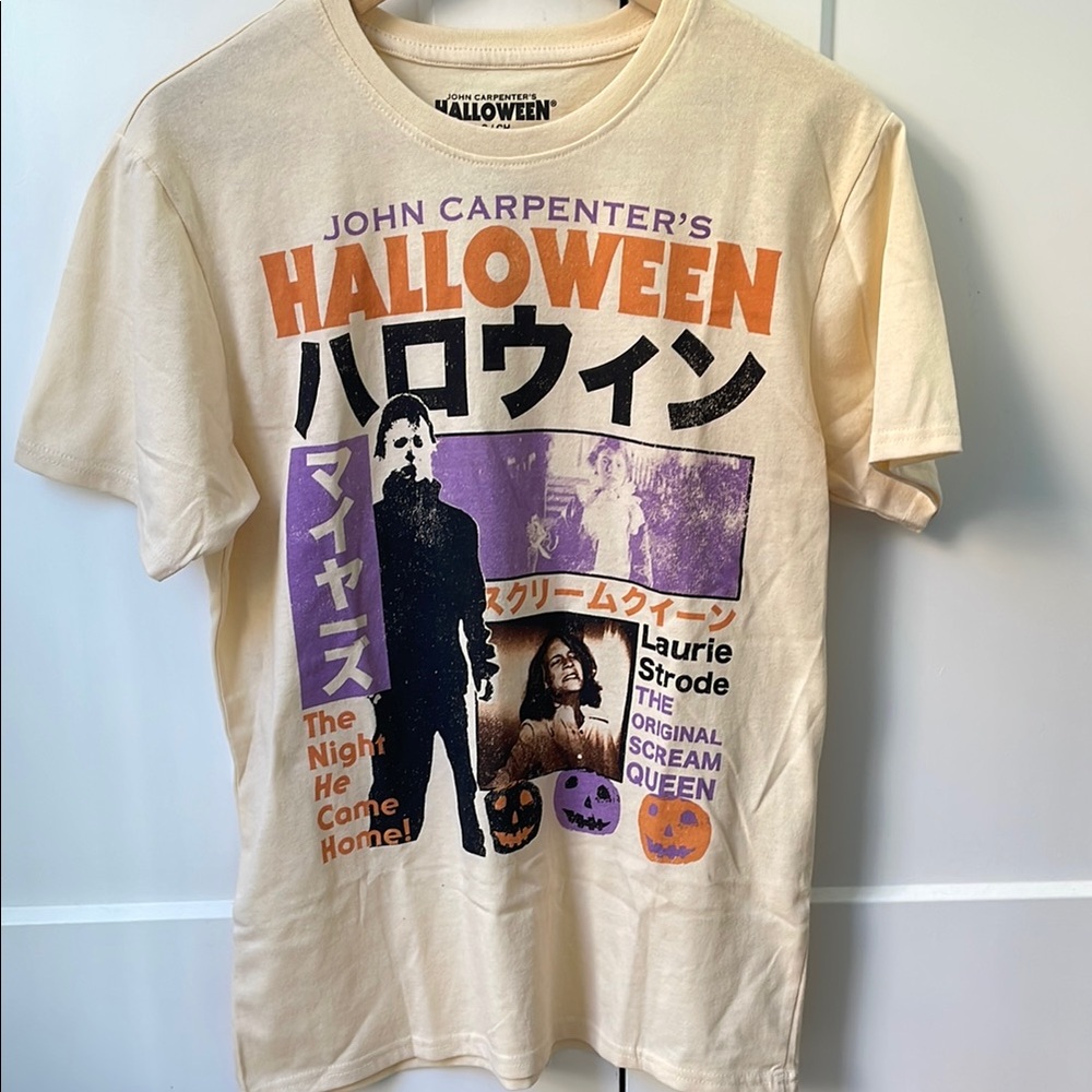 John Carpenter's Halloween Graphic Tee